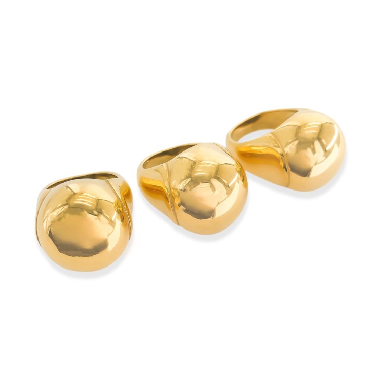 ANILLO BOLA ACERO #7