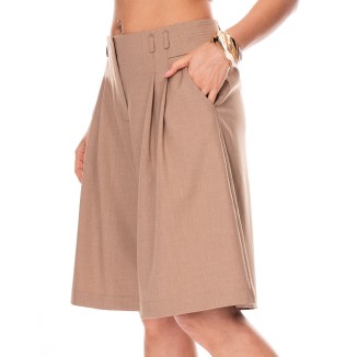 BERMUDA BEIGE VESTIR