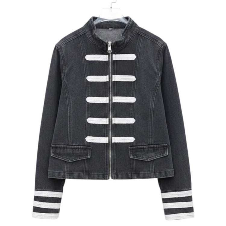 BLAZER GRIS NAPOLEON