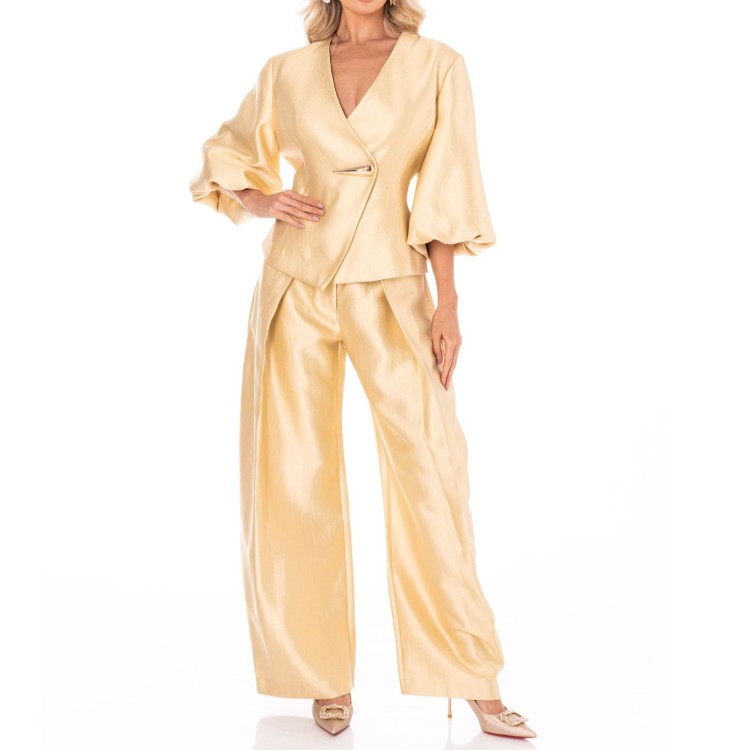BLAZER DORADO METAL