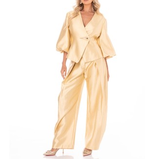 BLAZER DORADO METAL