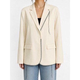 BLAZER IVORY CADENA