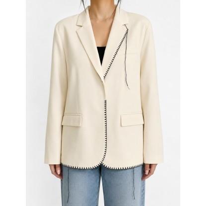BLAZER IVORY CADENA