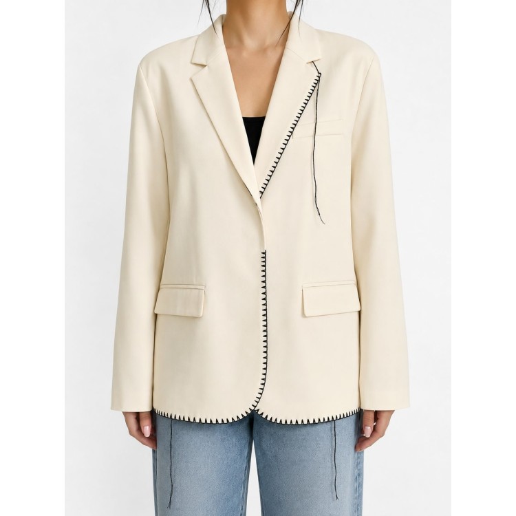 BLAZER IVORY CADENA