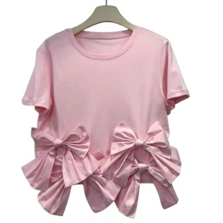BLUSA PINK MOÑOS