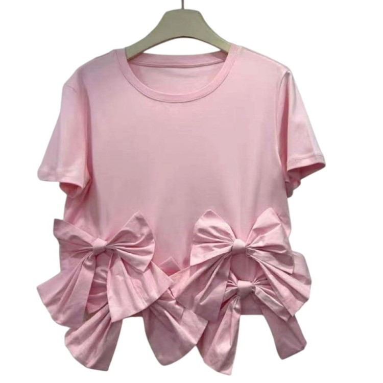 BLUSA PINK MOÑOS