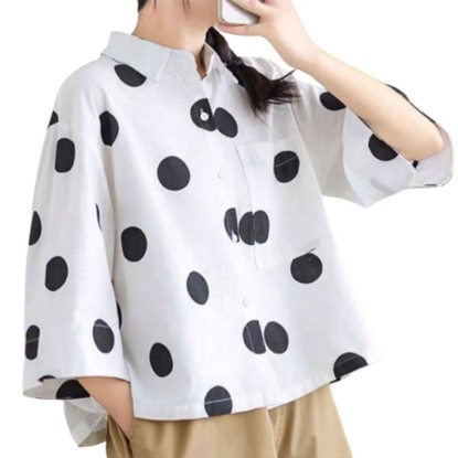 BLUSA MAXI POLKA BCA