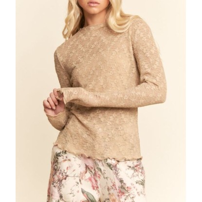 BLUSA MOKA MESH