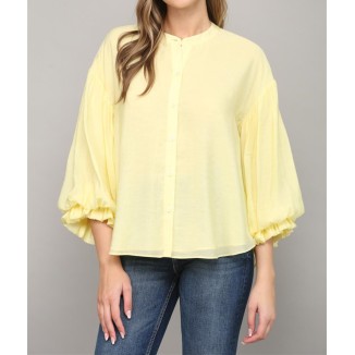BLUSA VAINILLA BOMBACHA