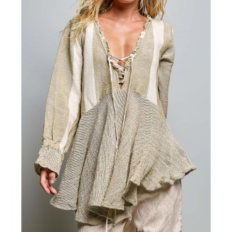 BLUSA MOCHA VUELO