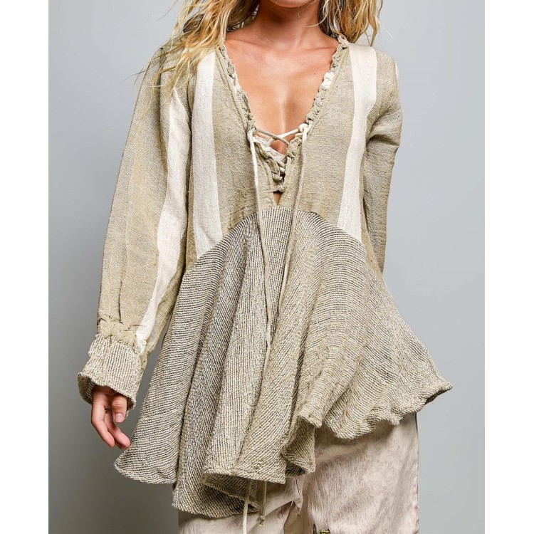 BLUSA MOCHA VUELO