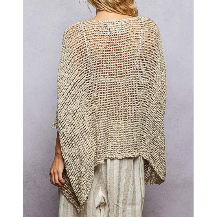 BLUSON TEJIDO NATURAL