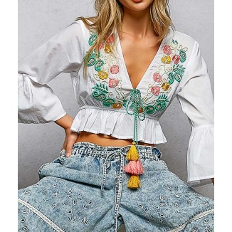 BLUSA IVORY CANUTILLO