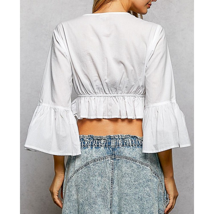 BLUSA IVORY CANUTILLO