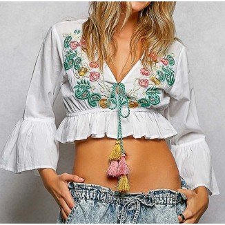 BLUSA IVORY CANUTILLO