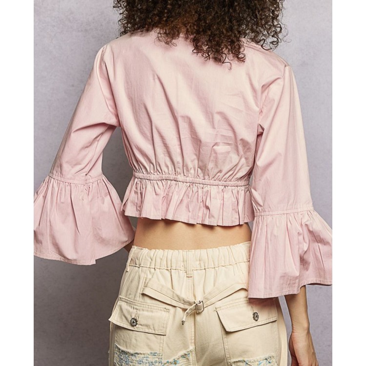 BLUSA ROSA CANUTILLO