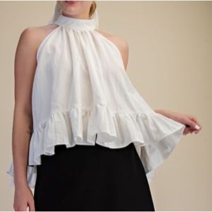 BLUSA OLAN BLANCA CAUDA