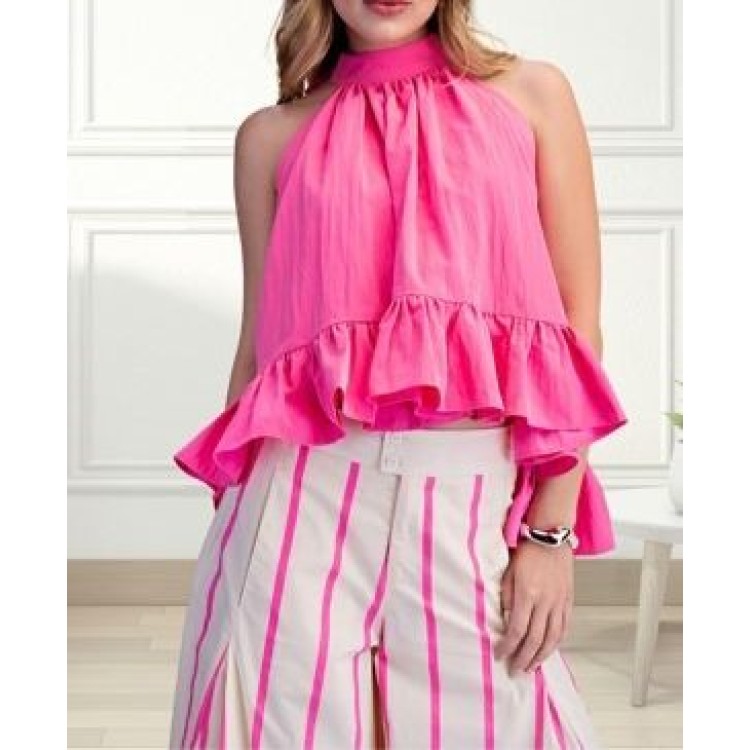 BLUSA OLAN MAGENTA CAUDA