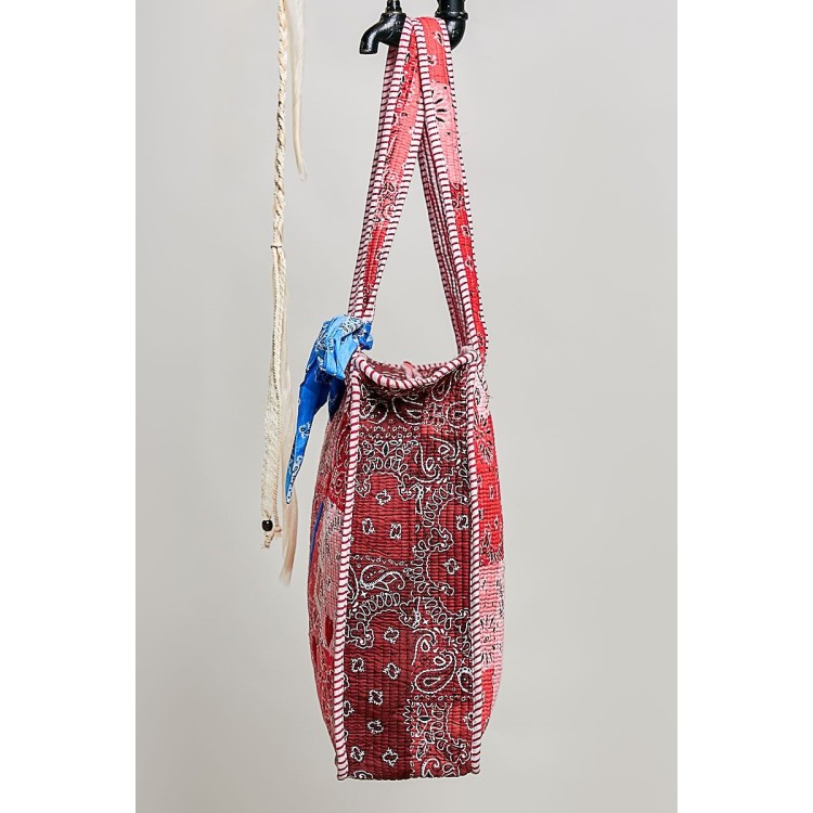 BOLSA LOVE PAISLEY