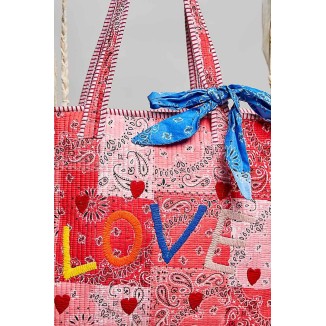 BOLSA LOVE PAISLEY