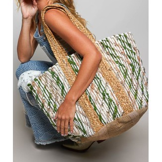 BOLSA VERDE LAZO