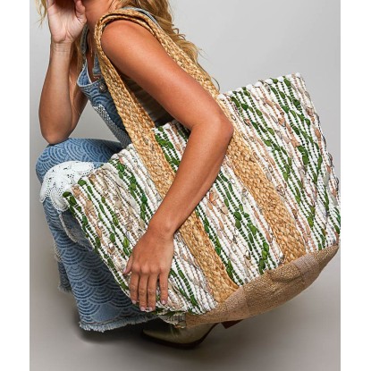 BOLSA VERDE LAZO