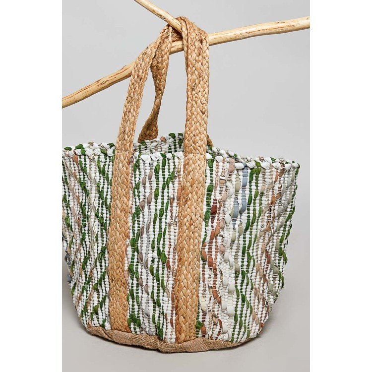 BOLSA VERDE LAZO