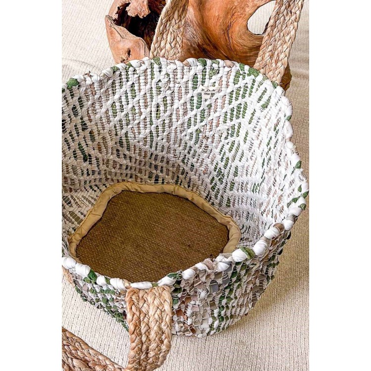 BOLSA VERDE LAZO