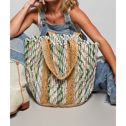 BOLSA VERDE LAZO