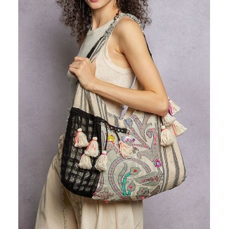 BOLSA MOTAS NEGRO MULTI