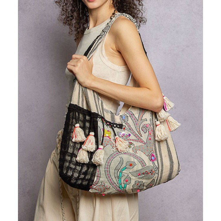 BOLSA MOTAS NEGRO MULTI