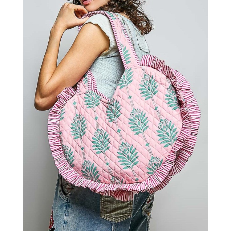 BOLSA ROSA OLAN
