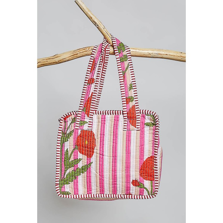 BOLSA ROSA MULTI PEQUEÑA