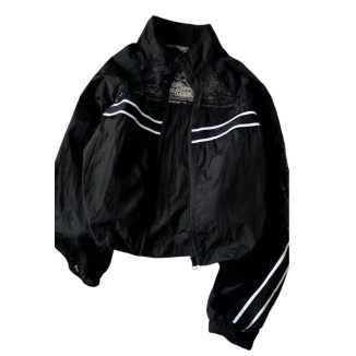 BOMBER NEGRA ROMPEVIENTOS