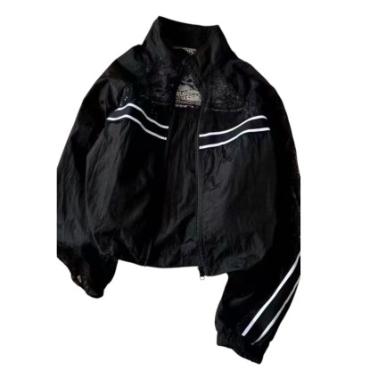 BOMBER NEGRA ROMPEVIENTOS
