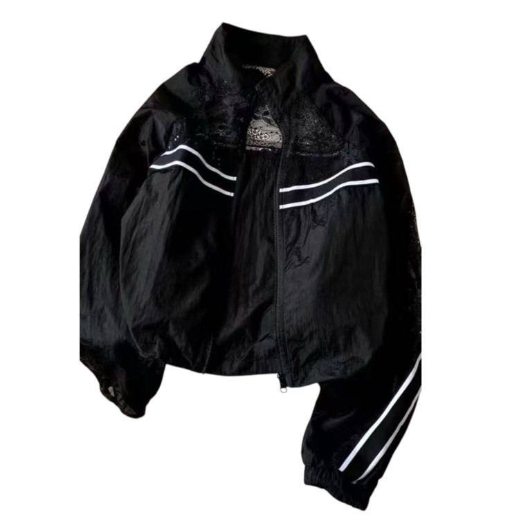 BOMBER NEGRA ROMPEVIENTOS