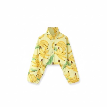 BOMBER JACKET BANANAS