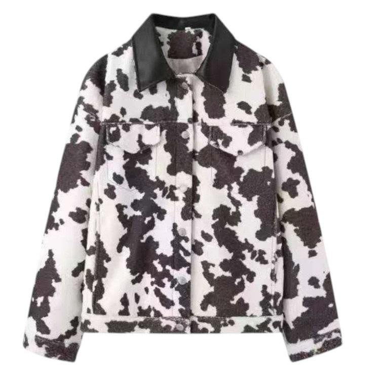 BOMBER JACKET VACA FLECOS