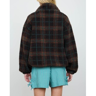 BOMBER JACKET TARTAN NGO