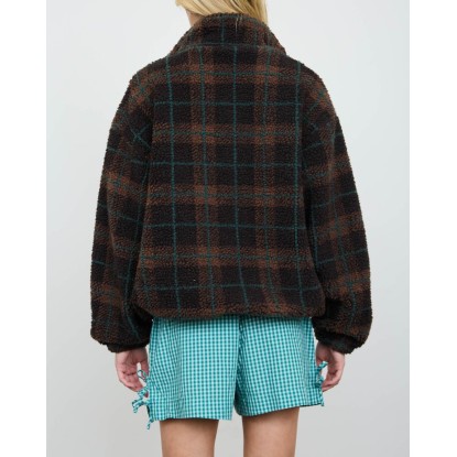 BOMBER JACKET TARTAN NGO