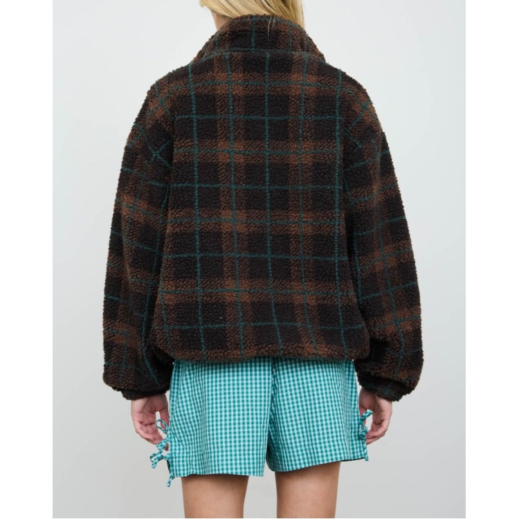 BOMBER JACKET TARTAN NGO