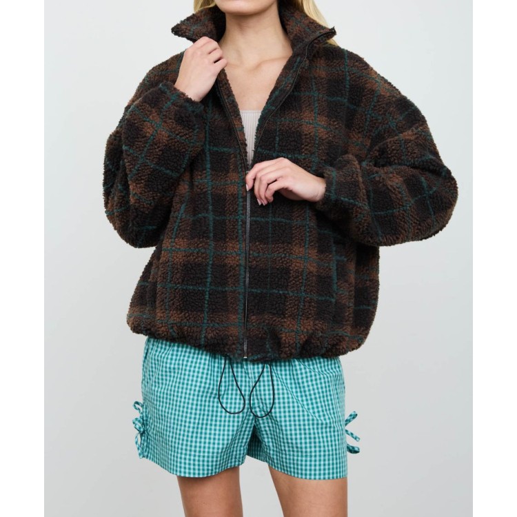 BOMBER JACKET TARTAN NGO
