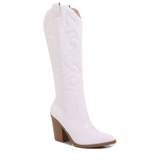 ARIZONA BOTA VAQUERA BLANCA