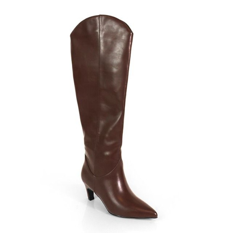 BOTA CHOCOLATE TUBO LISO 