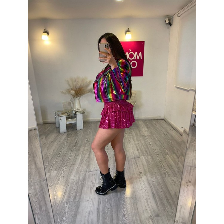 SET BACK BOTIN CHAROL NEGRO