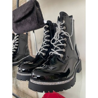 SET BACK BOTIN CHAROL NEGRO