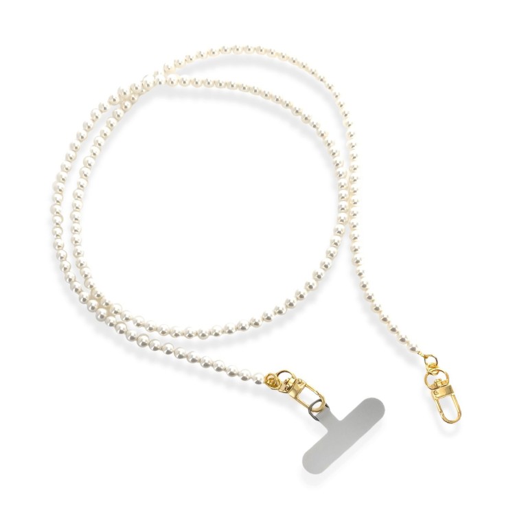 CADENA CEL PERLAS