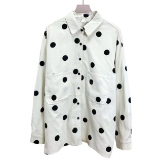 CAMISA BLANCA PUNTOS