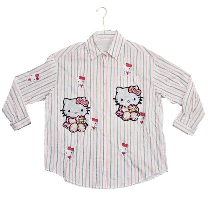 CAMISA LINEAS KITTY