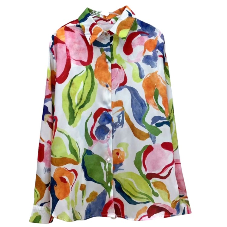 CAMISA COLORES HOJAS